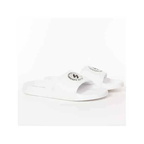 Claquette Superdry Logo Ring Homme Blanc