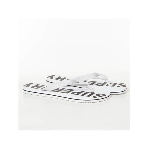 Tong Superdry Code Essential Flip Flop Blanc