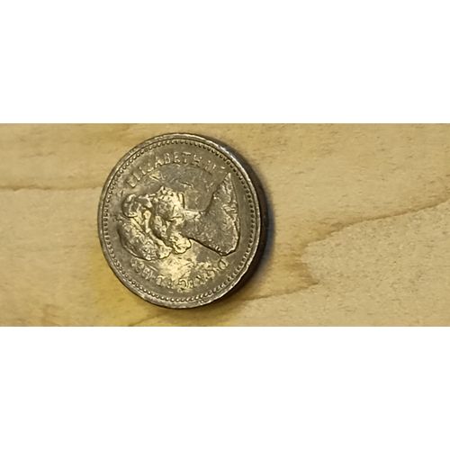 One Pound 1983 Decus Et Tutamen