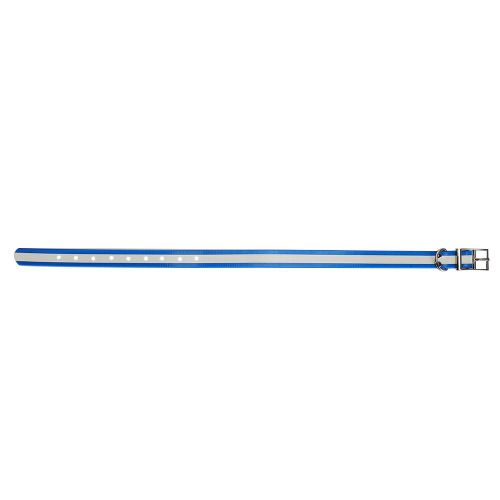 Hjlian Collier Lumineux Et Etanche Pour Promener Les Chiens, Accessoire Durable Et Reglable Pour Chiots, Bleu