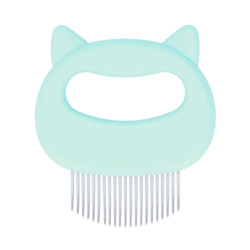 Hjlian Peigne A Poils De Chat, Brosse Demelante, Peigne Anti-Melage, Outil De Toilettage Pour Animaux De Compagnie, Vert