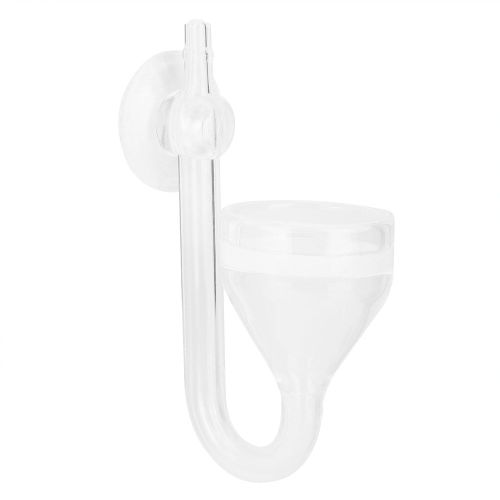 Hjlian Diffuseur De Co2 En Verre Transparent A Haute Teneur En Co2, Type Entonnoir Pour Aquarium, Eau, Herbe, Poissons