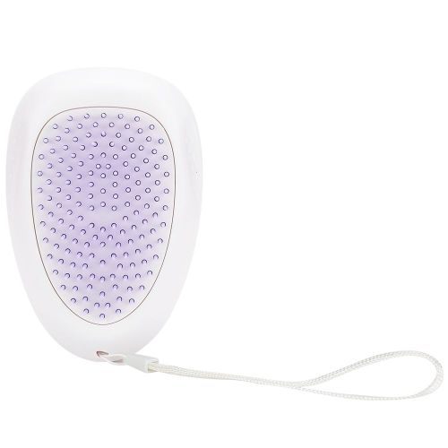 Hjlian Peigne Pour Chat En Forme De Goutte D'eau, Outil De Toilettage Automatique Pour Eliminer Les Poils Flottants, Brosse Anti-Chute, Violet