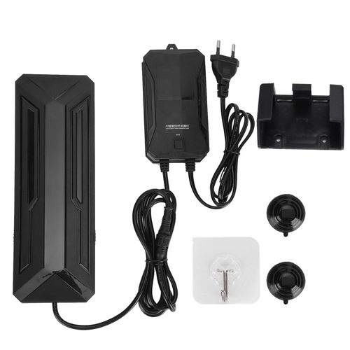 Hjlian Lampe De Nettoyage Uv Pour Aquarium, Lampe Ultraviolette, Prise Ue 220 V, Zy515-15 W