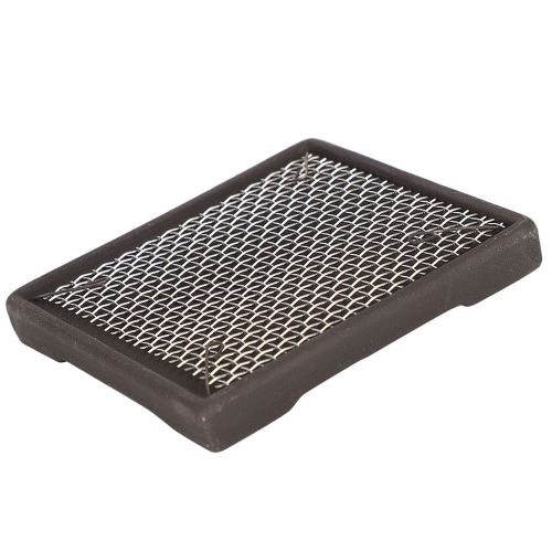 Hjlian Plaque Carree En Ceramique Pour Culture De Plantes Aquatiques, Accessoires Pour Aquariums A Mousse Aquatique