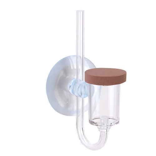 Hjlian Compteur De Bulles Transparent En Acrylique Pour Aquarium, Atomiseur De Dioxyde De Carbone, Diffuseur De Co2 Pour Plantes Aquatiques