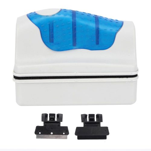Hjlian Brosse Magnetique Double Face Pour Aquarium, Grattoir Flottant Pour Vitres, Outil De Nettoyage Zy-01xl
