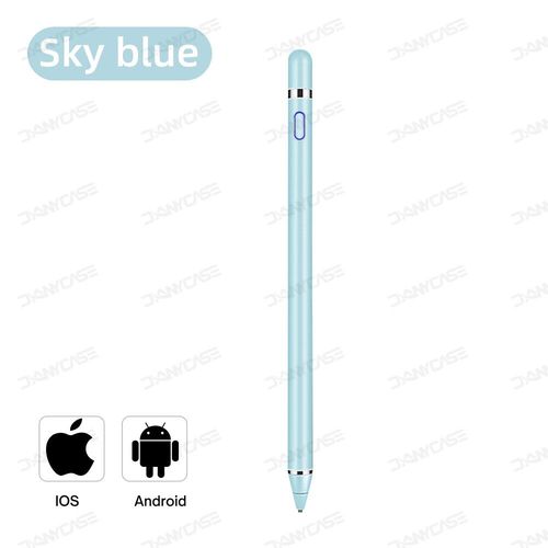 Stylet tactile pour tablette mobile IOS Android,stylet pour téléphone Apple iPad Pro Samsung Huawei Xiaomi- Sky blue-C2
