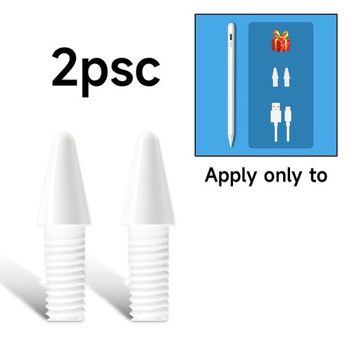 Pointes universelles de remplacement pour stylet Apple iPad,2 pièces- 2pcs-F43672