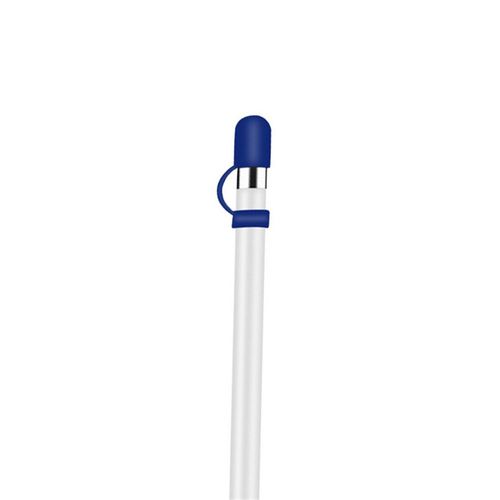 Capuchon de remplacement pour stylet Apple,capuchon en silicone souple,manchon de protection pour IPad Pro 9.7,10.5- Midnight Blue