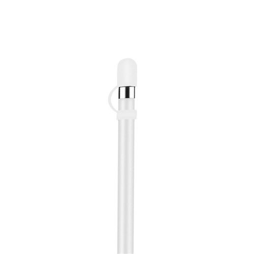 Capuchon de remplacement pour stylet Apple,capuchon en silicone souple,manchon de protection pour IPad Pro 9.7,10.5- White-F3610