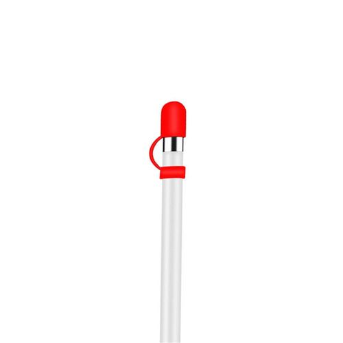 Capuchon de remplacement pour stylet Apple,capuchon en silicone souple,manchon de protection pour IPad Pro 9.7,10.5- Red-D281079