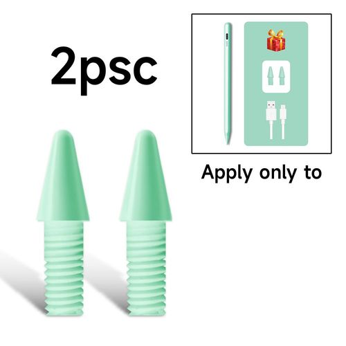 Pointes universelles de remplacement pour stylet Apple iPad,2 pièces- 2pcs-D26265