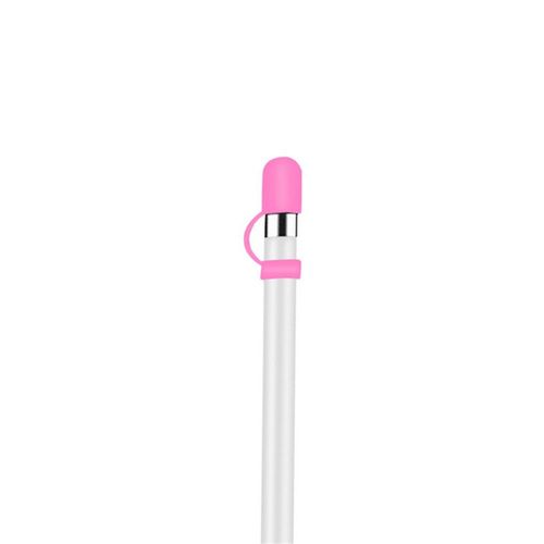 Capuchon de remplacement pour stylet Apple,capuchon en silicone souple,manchon de protection pour IPad Pro 9.7,10.5- Pink-A71447
