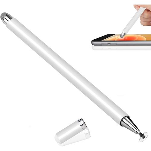 Stylet de tablette pour Samsung Galaxy,A12,A22,A32,A42,A52,A52S,A72,A51,A71,A13,A23,A33,A53,A73,5G- Silver Stylus Pen