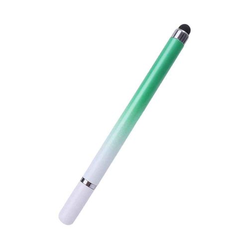 Stylet Mn pour écrans tactiles,crayon à dessin,tablette,téléphone,puzzles,pointe de stylet pour iPad,iPhone,Samsung- Green 1PCS