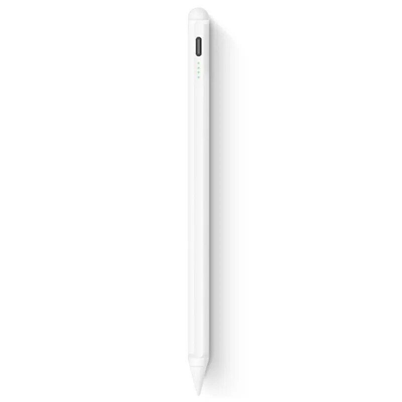 AMMTOO-Stylet universel pour tablette tactile,stylo pour iPad Apple,crayon pour téléphone portable,Huawei,Lenovo- WHITE-A8694
