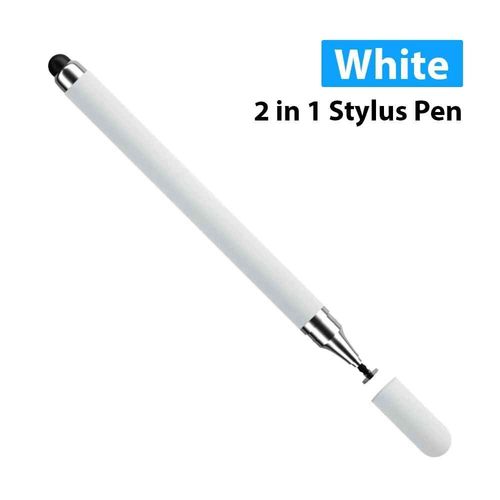 Stylet Tactile Universel Pour Apple,Crayon,Android,Ios,Windows,Écran,Puzzles,Samsung,Ipad,Xiaomi,Accessoires De- 2 In 1 Stylus Pen-A