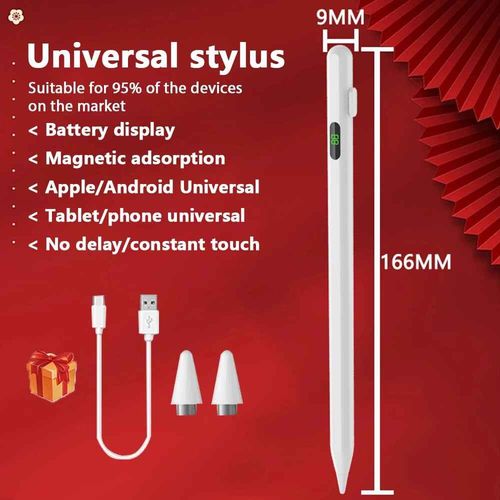 Stylet Tactile Universel Pour Apple,Crayon,Android,Ios,Windows,Écran,Puzzles,Samsung,Ipad,Xiaomi,Accessoires - Universal Stylus Pen