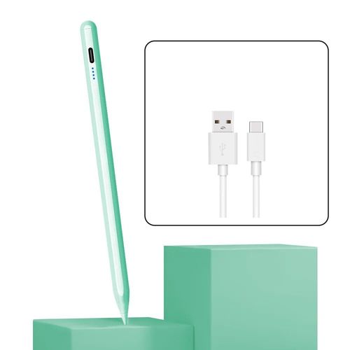 Stylet universel pour écran tactile tactile,stylo pour Android,iOS,puzzles,iPad,Apple,Huawei,Xiaomi,Samsung,tablette- green-A7602