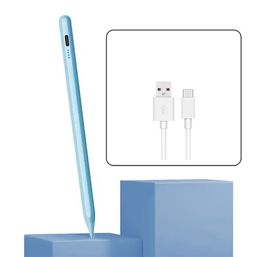 Stylet universel pour tablette et téléphone portable,stylet tactile pour Android,IOS,Windows,iPad,accessoires pour - Bleu-F74776
