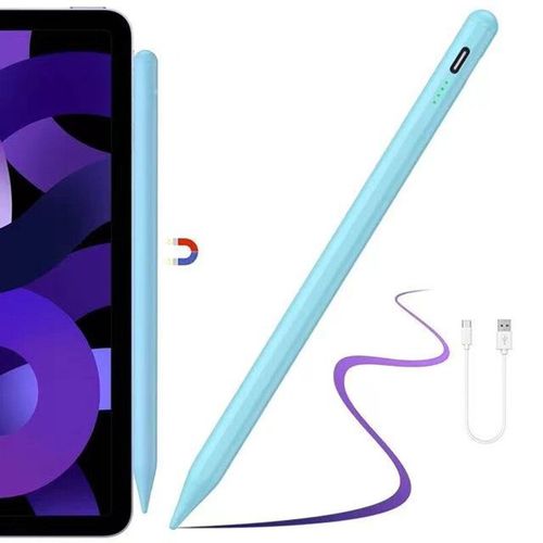 Stylet Universel Pour Téléphone Portable Android Ios,Stylet Tactile Pour Ipad,Apple Ipad,Accessoires Pour Apple Pays - Bleu-A16724