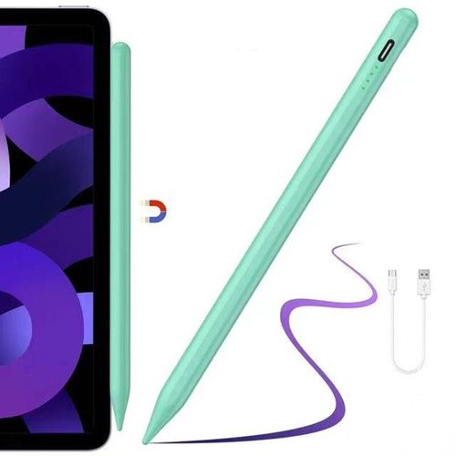 Stylet universel pour téléphone portable Android IOS,stylet tactile pour iPad,Apple iPad,accessoires pour Apple Pays - green-B2486