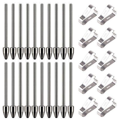 Lot de 3/5/10 pointes de remplacement pour stylet tactile,pour tablette Tab S7 + NOTE10 NOTE20 10.4 pouces,avec - 10 Sets-A69