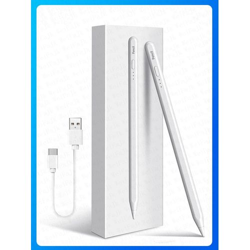 Crayon Apple 2e génération pour Ipad,2 stylets pour iPad Pro 11 12.9 Air 4 5 7 8 9 10 e Mini 5 6 2018 - 2023- Pencil-B271