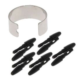 Lot de 10 pointes de remplacement pour stylet passif sans