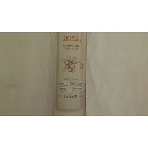 Shampooing Concentré 2k Karité Kératine Bio 