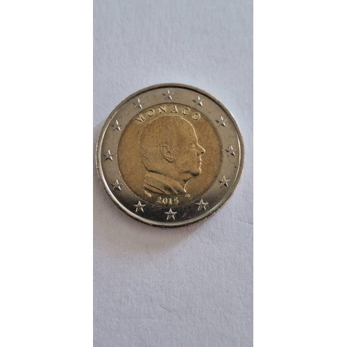2 Euros Monaco 2015