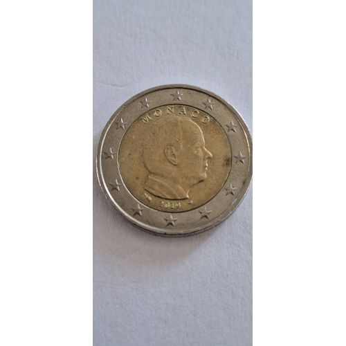 2 Euros Monaco 2019