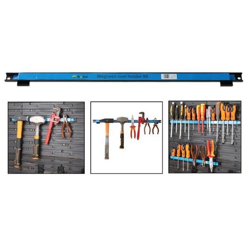 Rail magnétique pour plan de travail, bouteille 60 cm + poignées