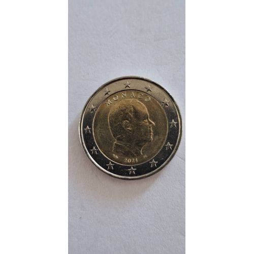 2 Euros Monaco 2021