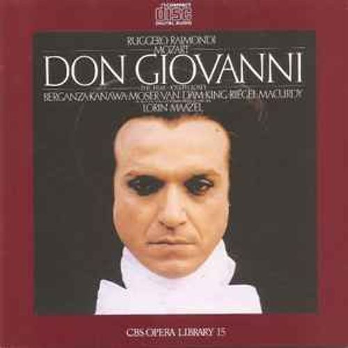 Coffret Cd X 3 Mozart Ruggero Raimondi "Don Giovanni" (Japan)