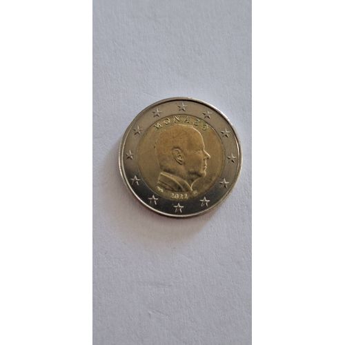 2 Euro Monaco 2022