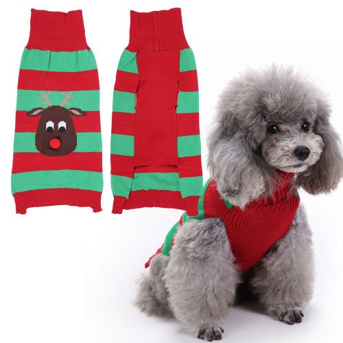 Hjlian Vetements D'hiver Doux Et Chauds Pour Petits Chiens De Compagnie, Pull Mignon Pour Chiots