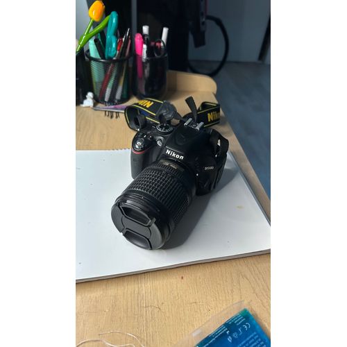 Nikon D5100 16.2 mpix + Objectif 18mm