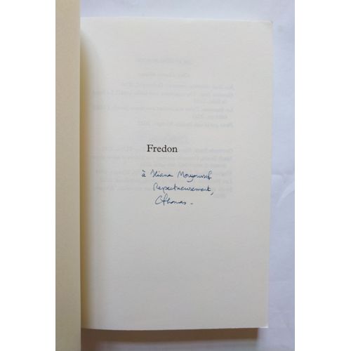 Chloé Thomas Fredon Avec Un Envoi Autographe Signé 2024 P.O.L.