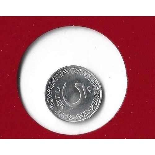 Pièce 5 Filler Hongrie 1977