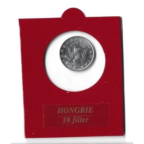 Pièce Hongrie 10 Filler 1992