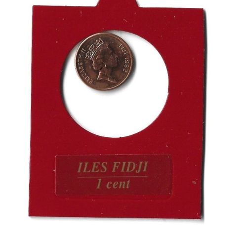 Pièce Fidji 1 Cent 1992