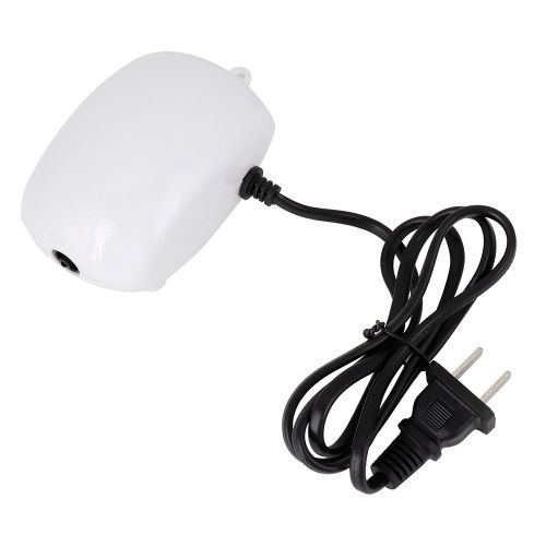 Hjlian Pompe A Air Pour Aquarium, Mini Compresseur D'air Ultra Silencieux, Machine A Oxygene 220 V (Trou Unique)