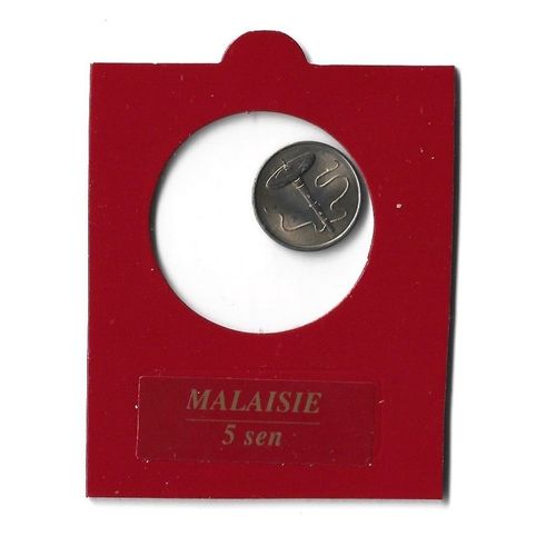 Pièce Malaisie 5sen 1995