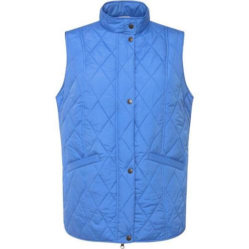 Ulla Popken Gilet  Bleu Clair