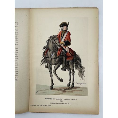 Carnet De La Sabretache, Janvier 1930, N°338