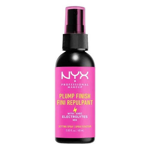 Spray Fixateur - Nyx Professional Makeup - Plump Right Back - Transparente - Hydratation 24h - Effet Repulpant Multicolore