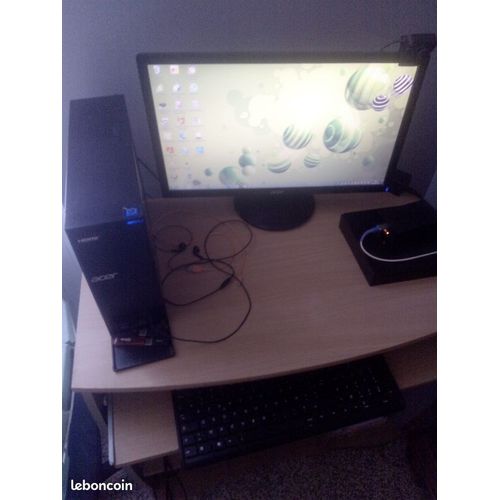 Acer aspire x 1430 AMD E-300 - Ram 4 Go - DD 1 To