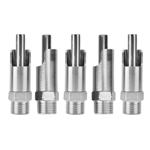 Hjlian Lot De 5 Abreuvoirs Automatiques En Acier Inoxydable Pour Cochons